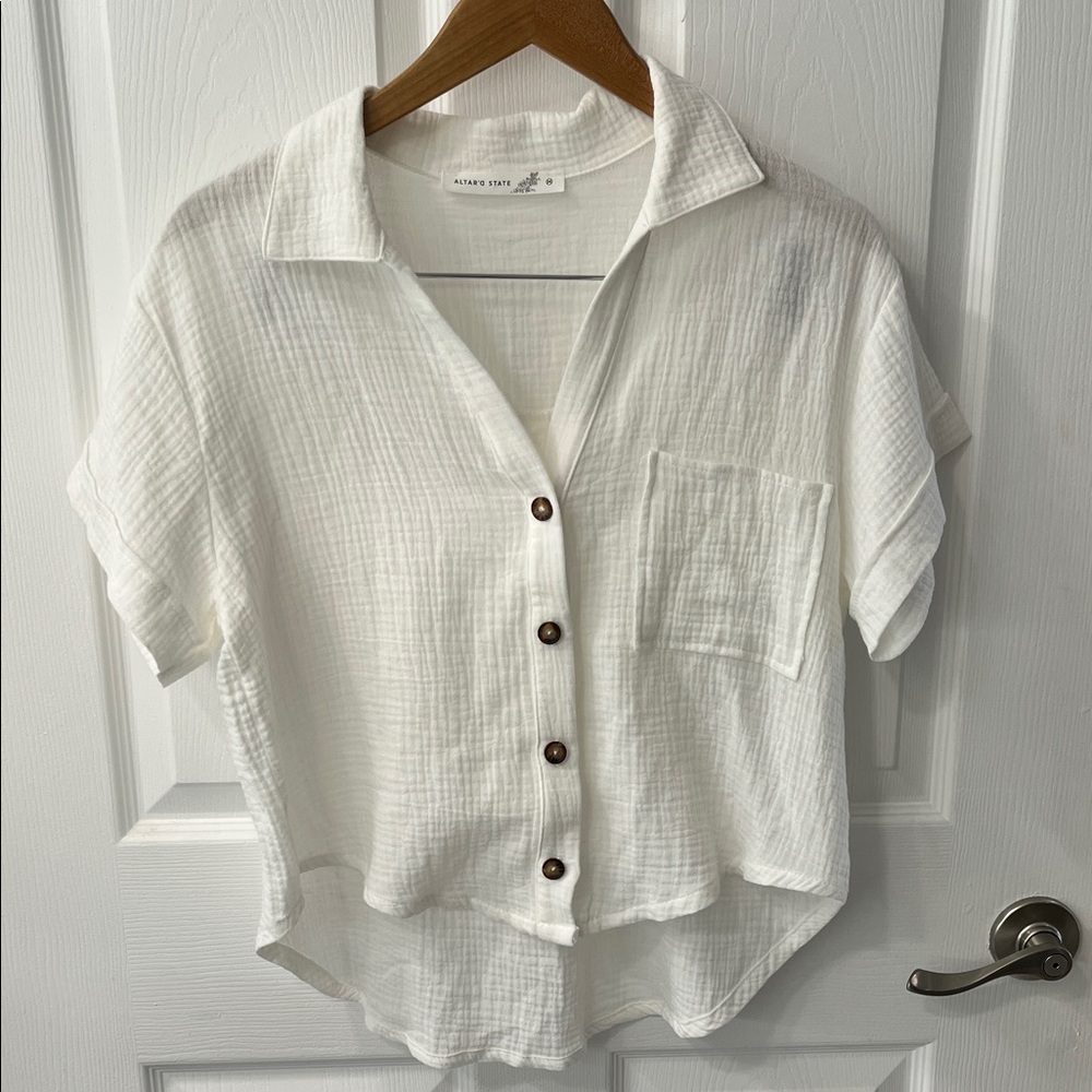 Altered State Button Front Top Size Medium - image 1